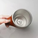 Tasse à mélange automatique rechargeable