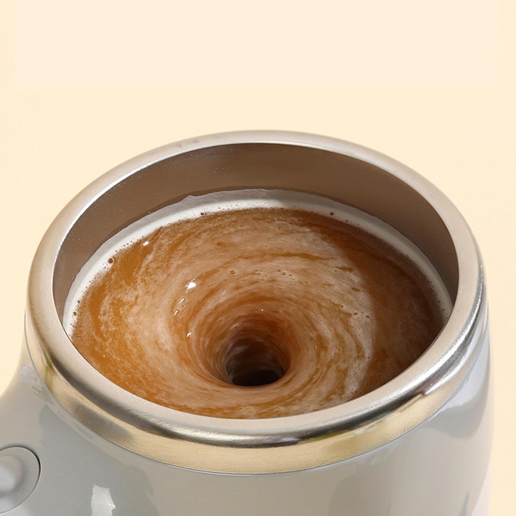 Tasse à mélange automatique rechargeable