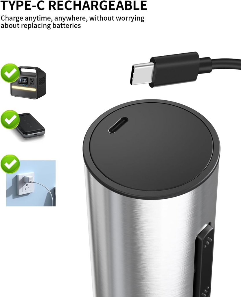 Ouvre-bouteille électrique – version solo ou pack complet