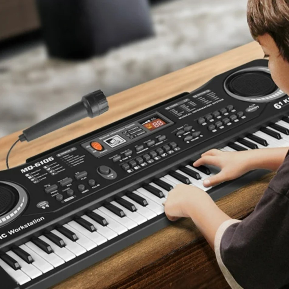 Piano électronique 61 touches pour enfants