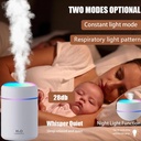 Mini humidificateur USB 300 ml
