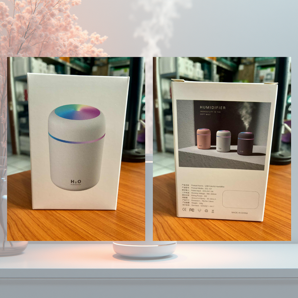 Mini humidificateur USB 300 ml