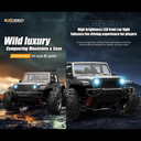 Voiture télécommandée rc tout-terrain c8819 1:20