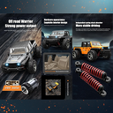 Voiture télécommandée rc tout-terrain c8819 1:20