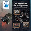 Voiture télécommandée rc tout-terrain c8819 1:20