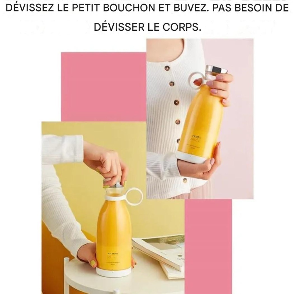 Mixeur portable 350ml