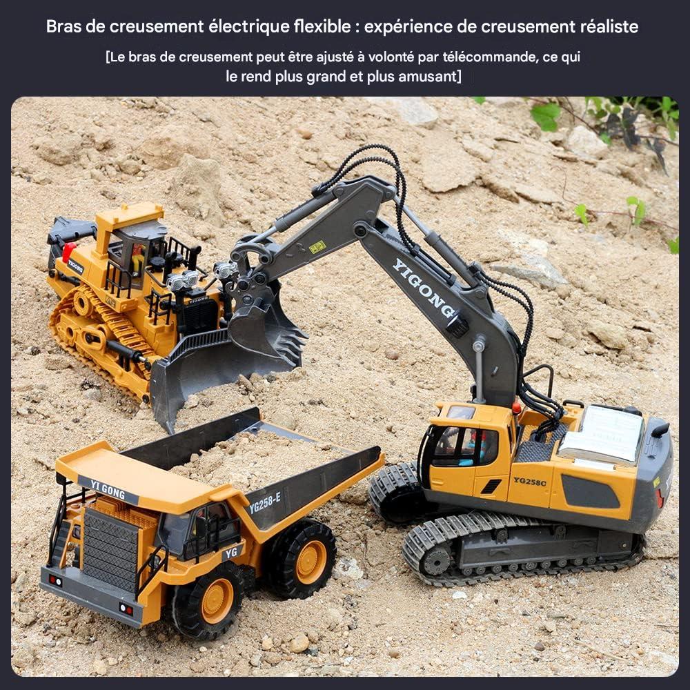 Jouet X-Verse bulldozer télécommandé