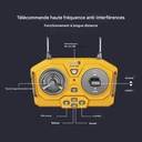 Jouet X-Verse bulldozer télécommandé