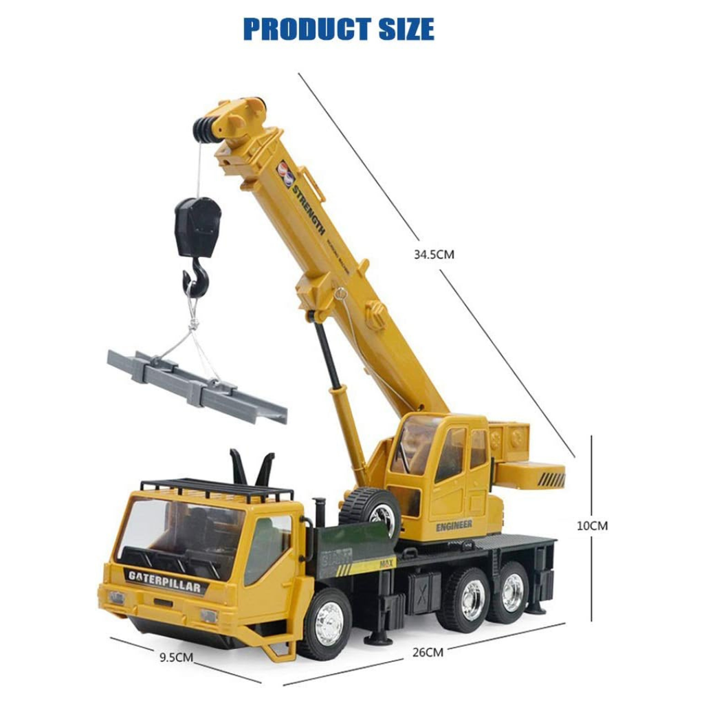 Jouet grue télécommandée 8 canaux