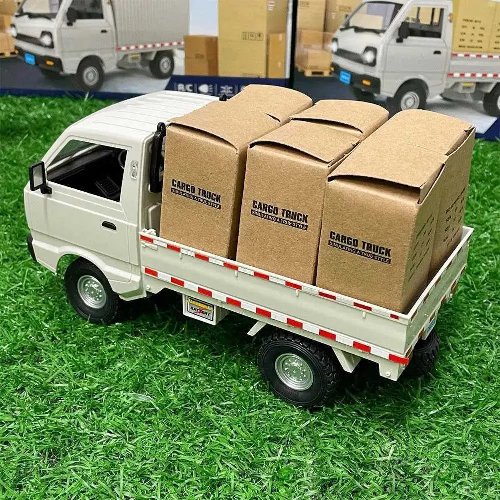 Cargo truck – Jouet voiture télécommandée camion RC ultra réaliste
