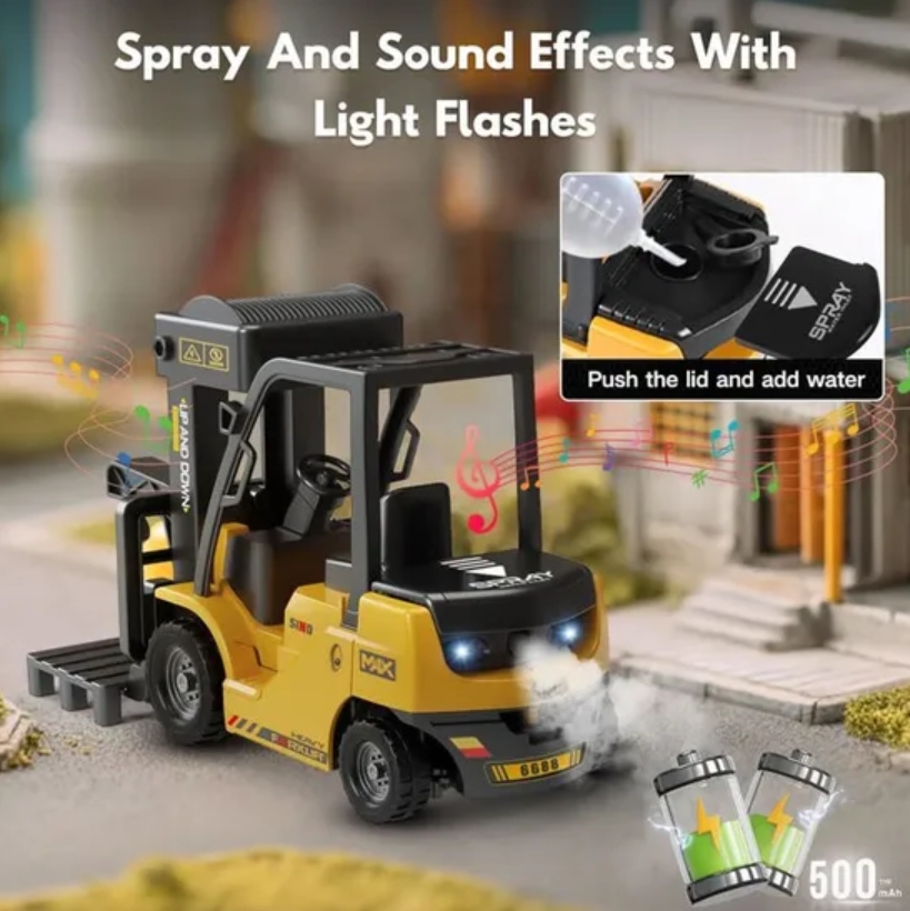 Jouet Chariot élévateur télécommandé rc – 11 canaux 1:24