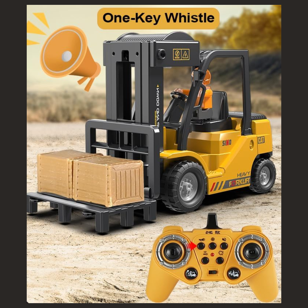 Jouet Chariot élévateur télécommandé rc – 11 canaux 1:24