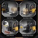 Jouet Chariot élévateur télécommandé rc – 11 canaux 1:24