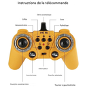 Jouet Chariot élévateur télécommandé rc – 11 canaux 1:24