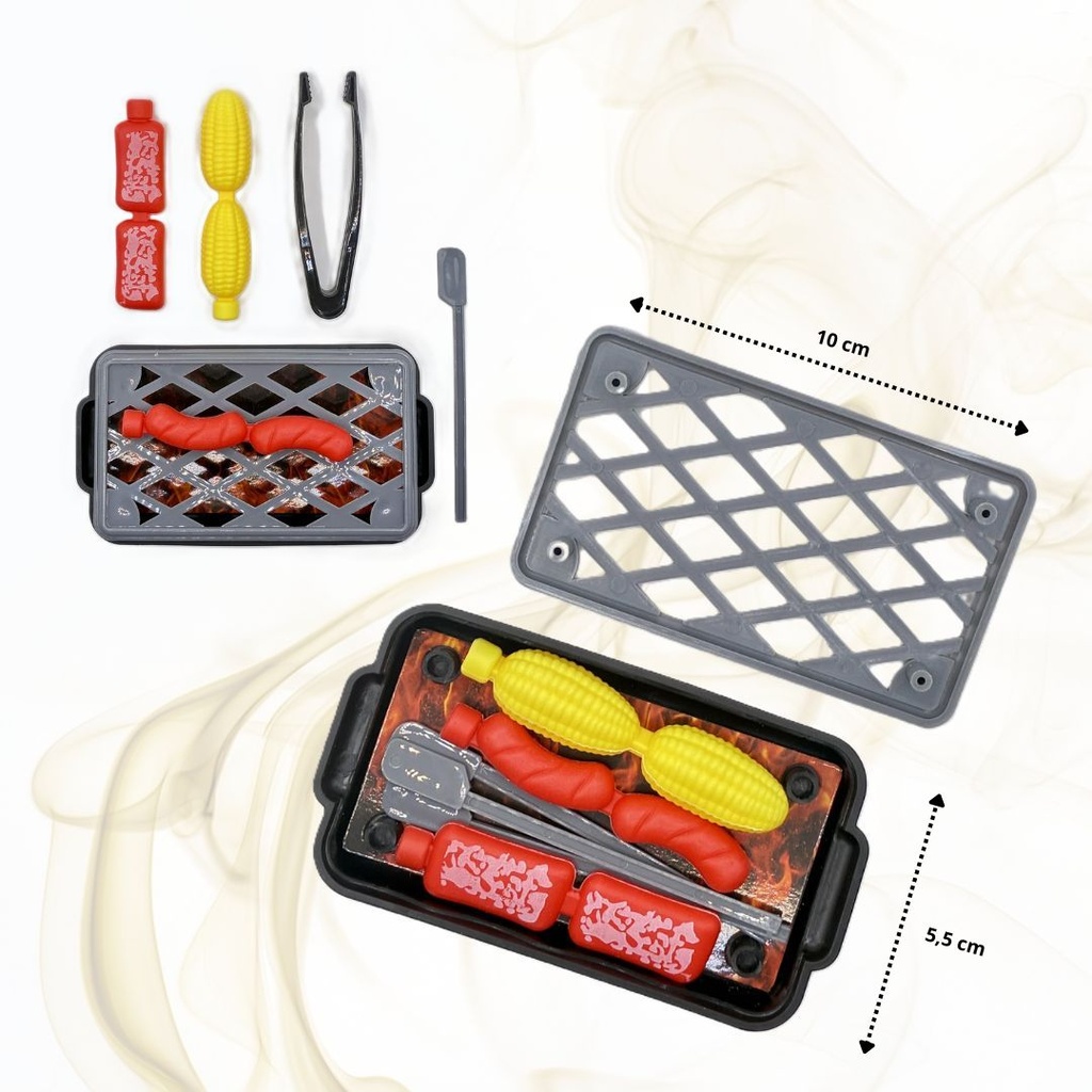 Set Cuisine, jouet pour enfants – Ustensiles & Aliments