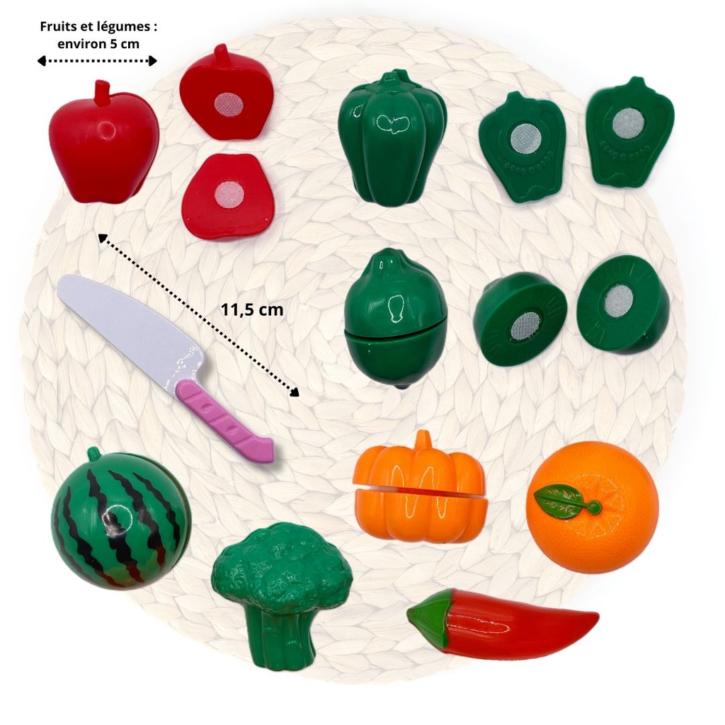 Set Cuisine, jouet pour enfants – Ustensiles & Aliments