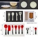 Set Cuisine, jouet pour enfants – Ustensiles & Aliments