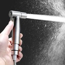 Bidet flexible (acier inox).