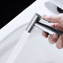 Bidet flexible (acier inox).