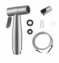 Bidet flexible (acier inox).