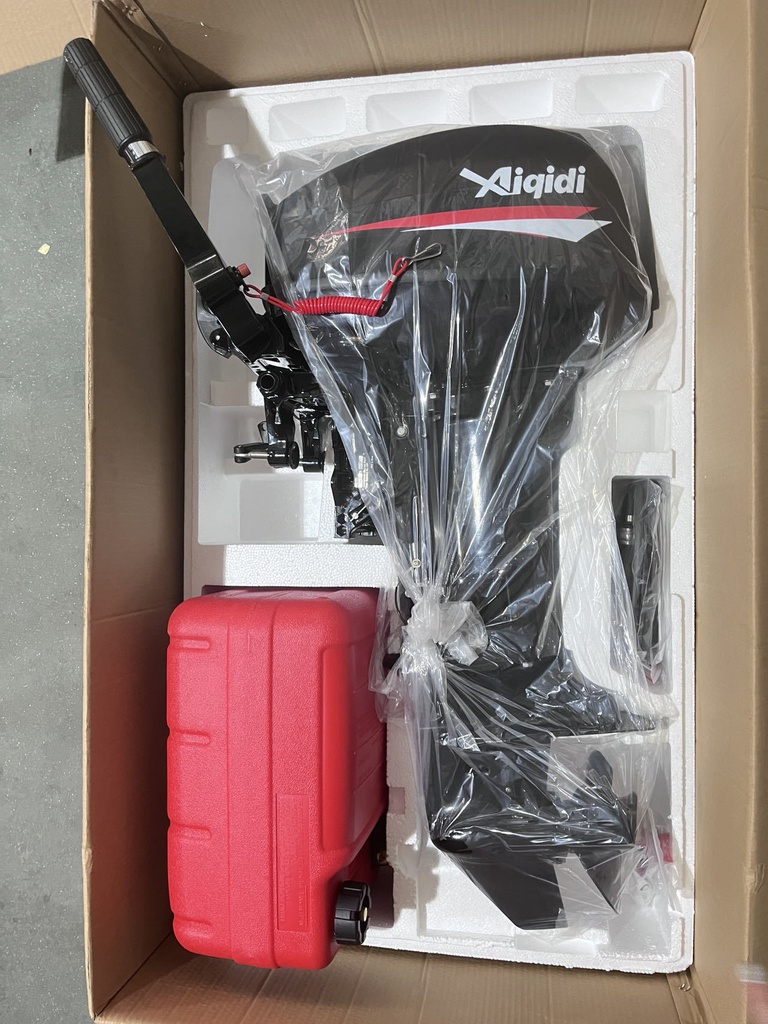 AIQIDI Moteur Hors bord 15CH 2 temps