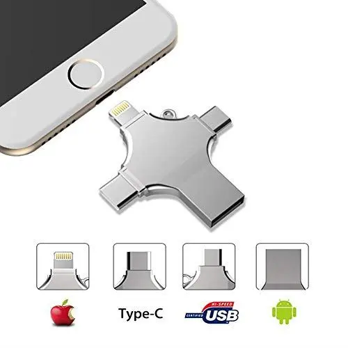 Cle-USB-iPhone-Cle-USB-32-Go-pour-iphone-iPadExtension-USB-Metal-Argente-USB-2-04-in-1-Flash-Drive-pour-iPhone-iPad-iPod-And.webp
