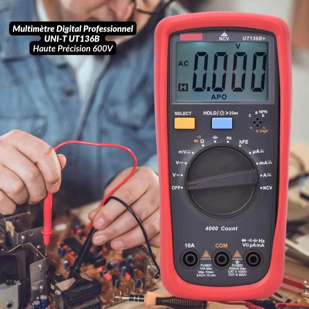 Multimètre Digital Professionnel UNI-T UT136B 01.webp