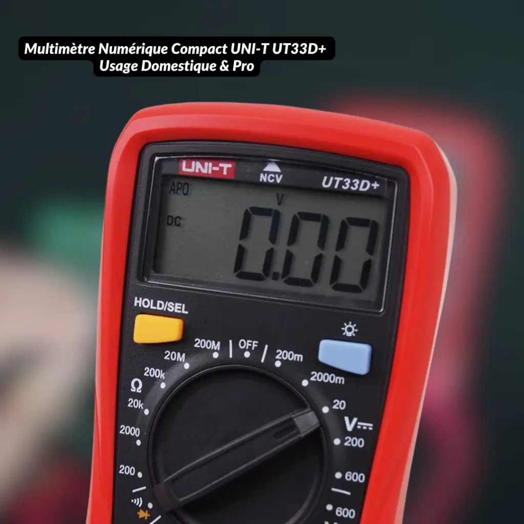 Multimètre Numérique Compact UNI-T UT33D+ – Usage Domestique & Pro 02.webp