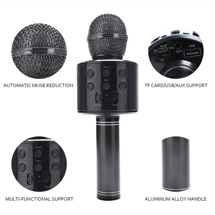 Screenshot 2026-06-24 at 11-54-54 WS858 Bluetooth sans fil Microphone haut-parleur M... – Grandado.webp