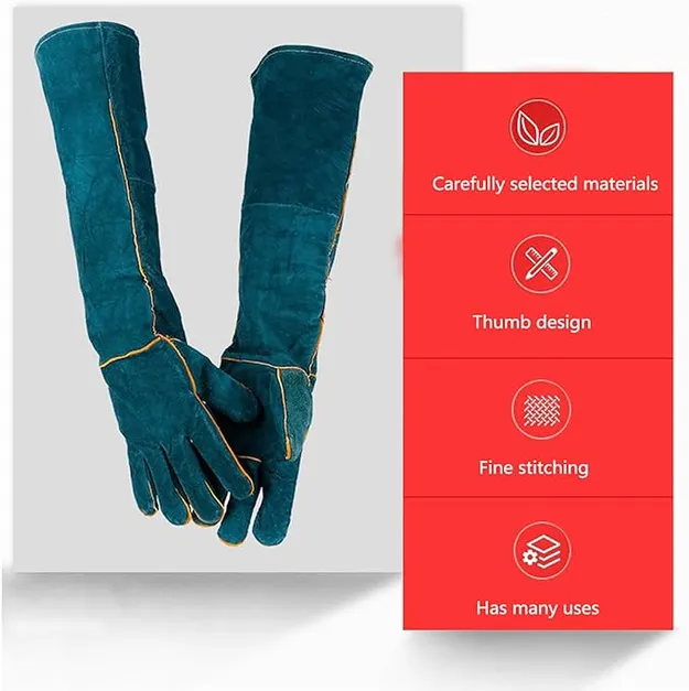 Screenshot 2026-06-29 at 13-08-54 FIPASEN Anti-bite Pet Handling Gloves 60cm Leather Work Gloves Versatile for Welding Gardening or Handling Dogs_Cats_Birds_Lizards_Falcons_Reptiles Amazon.fr DIY & Tools.webp
