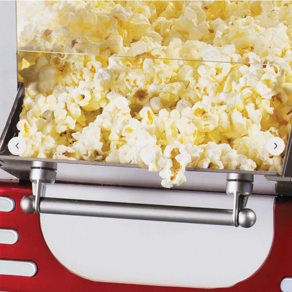 Petite machine à Popcorn RETRO – 10 Tasses