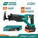 Scie à guichet sans fil Brushless 20V - POWER ACTION