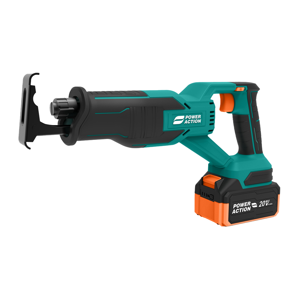 Scie à guichet sans fil Brushless 20V - POWER ACTION