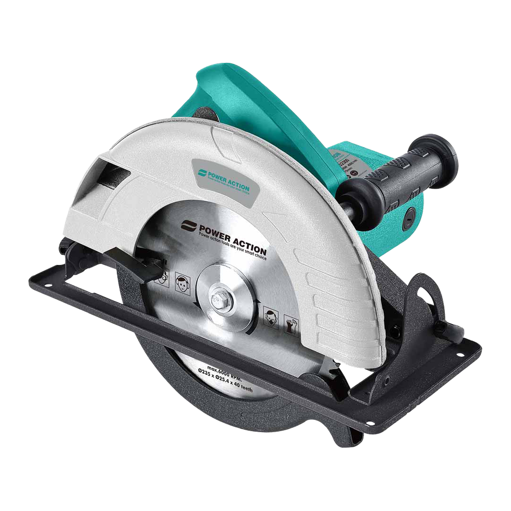 Scie circulaire 2300W - POWER ACTION