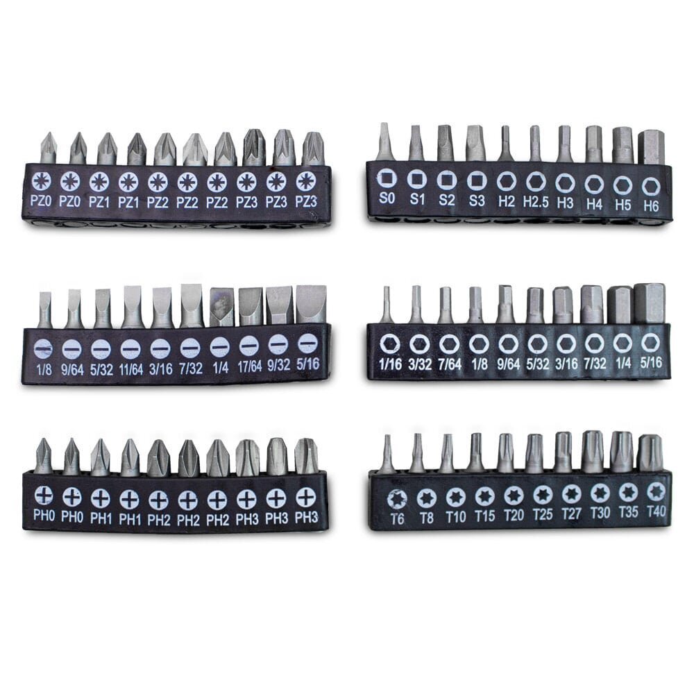 Kit de tournevis - 100PCS