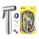Bidet flexible (acier inox).