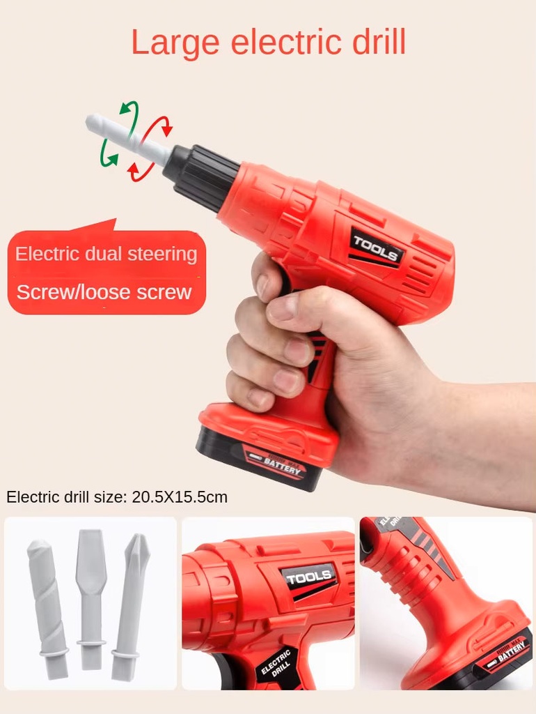 Boîte à outils pour enfant