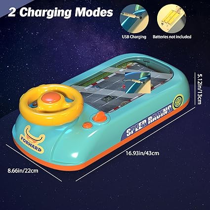 Volant interactif ludique et éducatif