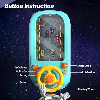 Volant interactif ludique et éducatif