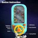 Volant interactif ludique et éducatif