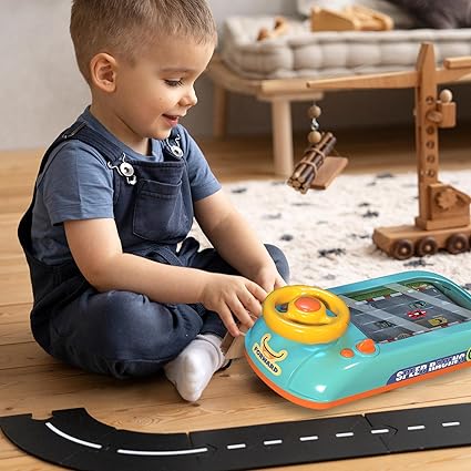 Volant interactif ludique et éducatif