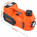 Cric électrique pour voiture DC12V - 155/450mm
