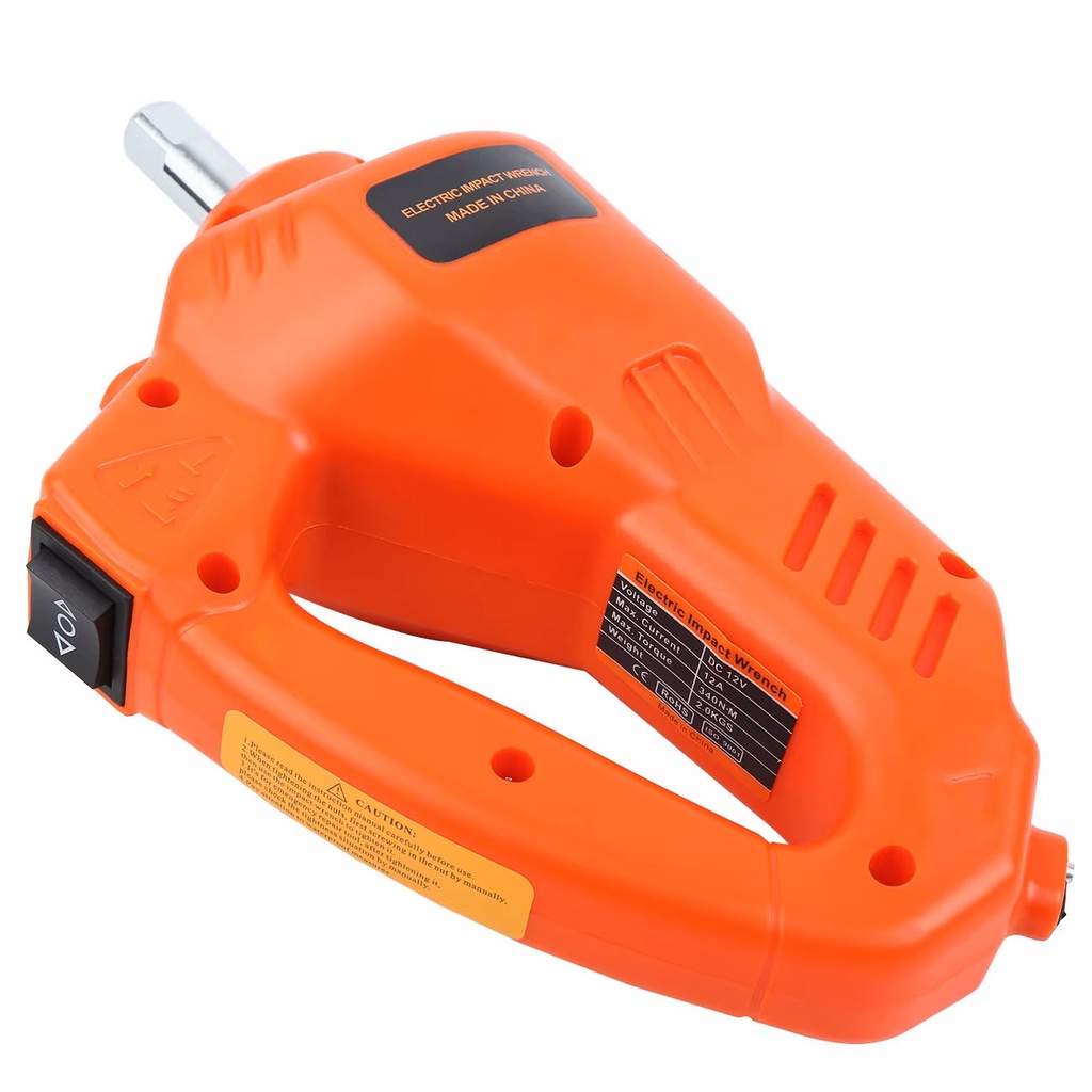 Cric électrique pour voiture DC12V - 155/450mm