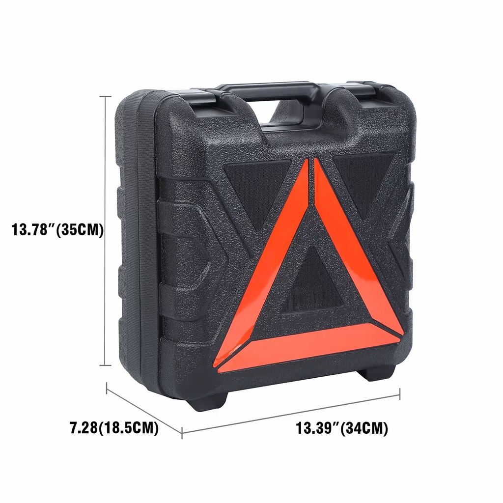 Cric électrique pour voiture DC12V - 155/450mm