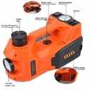 Cric électrique pour voiture DC12V - 155/450mm