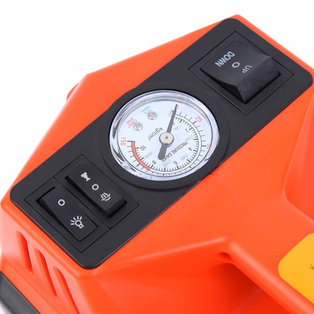 Cric électrique pour voiture DC12V - 155/450mm