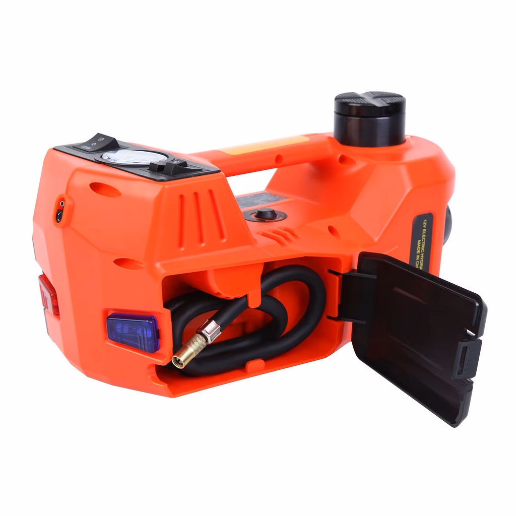 Cric électrique pour voiture DC12V - 155/450mm