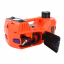 Cric électrique pour voiture DC12V - 155/450mm