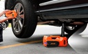 Cric électrique pour voiture DC12V - 155/450mm