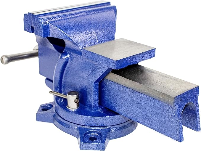 Étau à base pivotante 360° – 130mm / 5 pouces